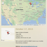 The Greater Good Film Screening Map
